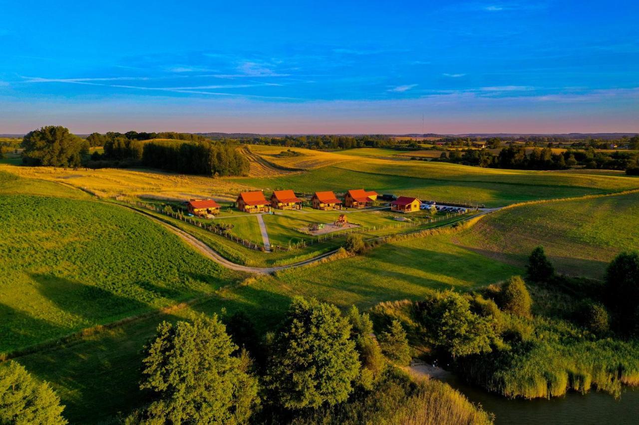 Ostoja Rodzinna Giżycko Esterno foto