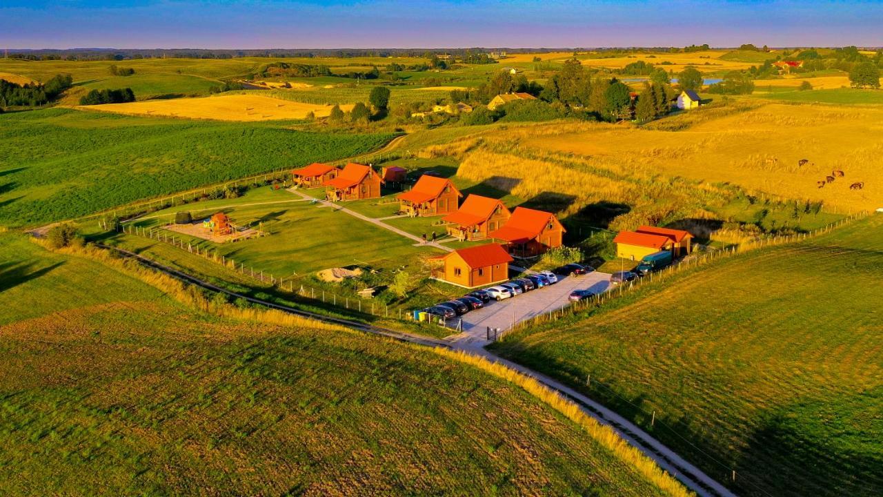 Ostoja Rodzinna Giżycko Esterno foto