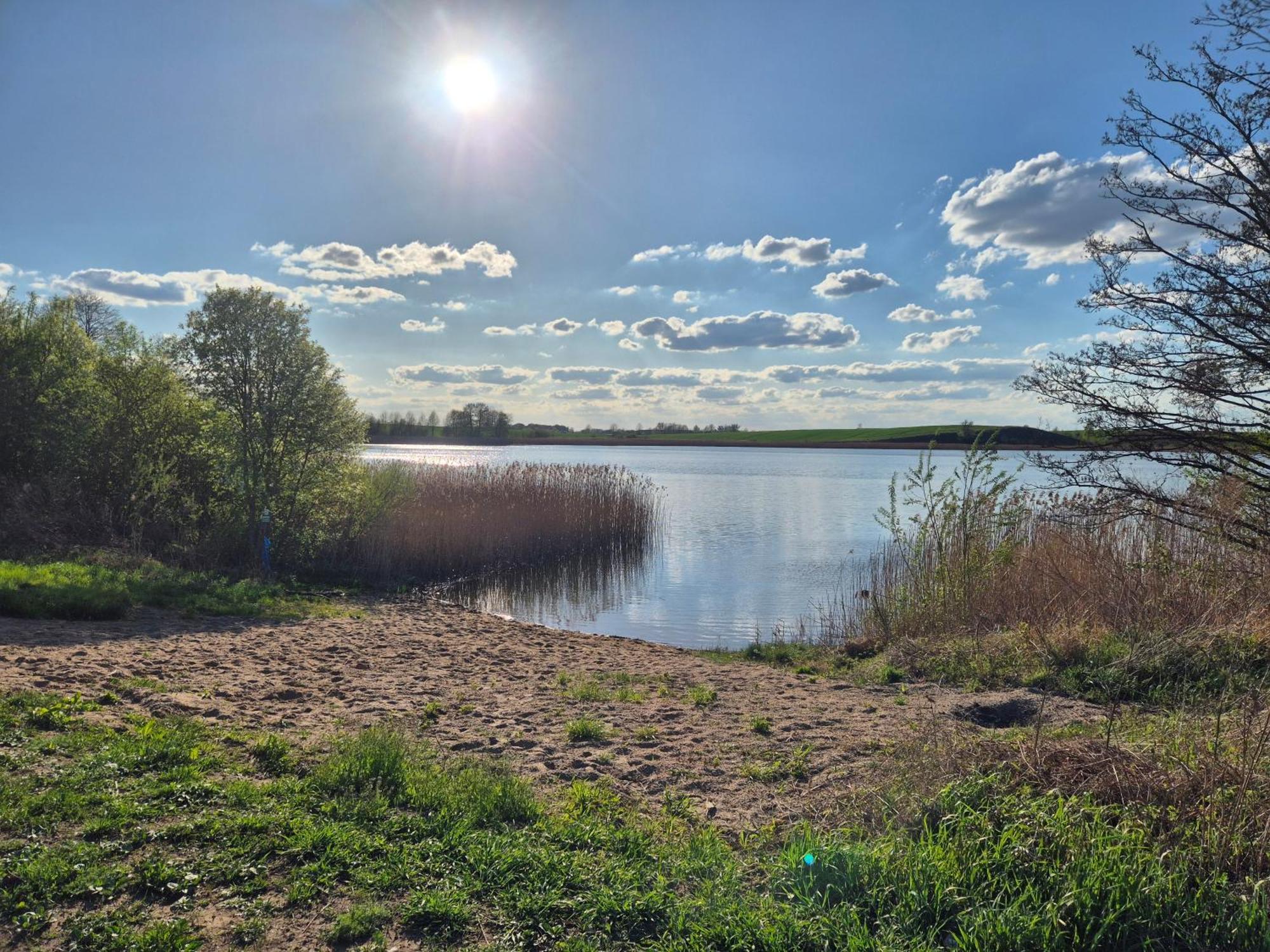 Ostoja Rodzinna Giżycko Esterno foto