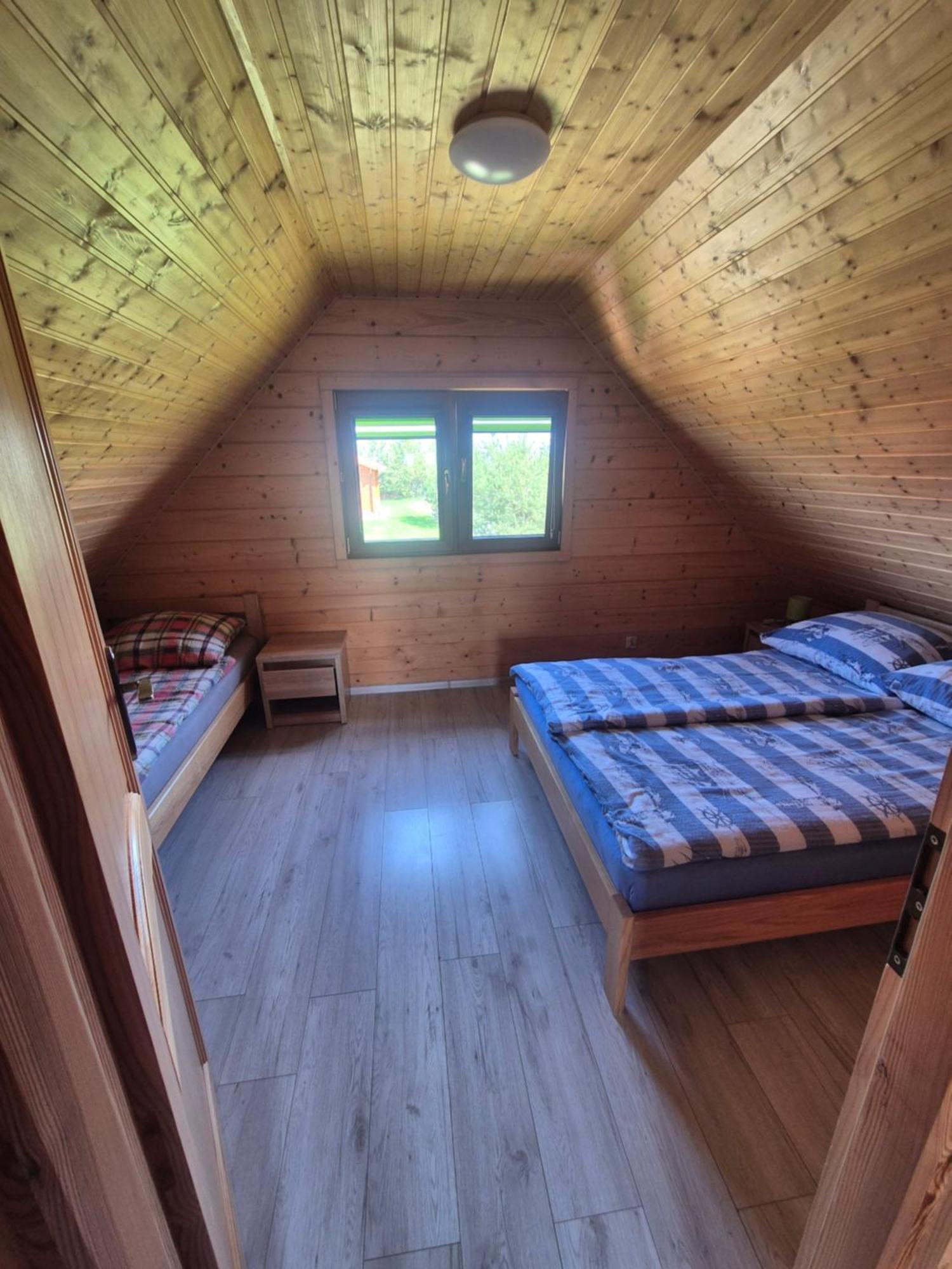 Ostoja Rodzinna Giżycko Esterno foto